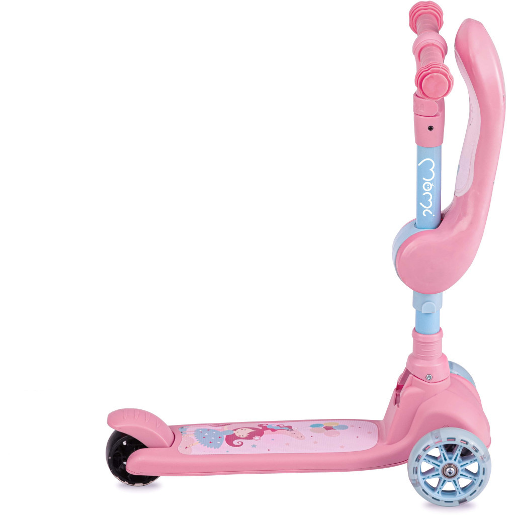 Самокат MoMi Kiuru pink (HUBA00034) - зображення 5