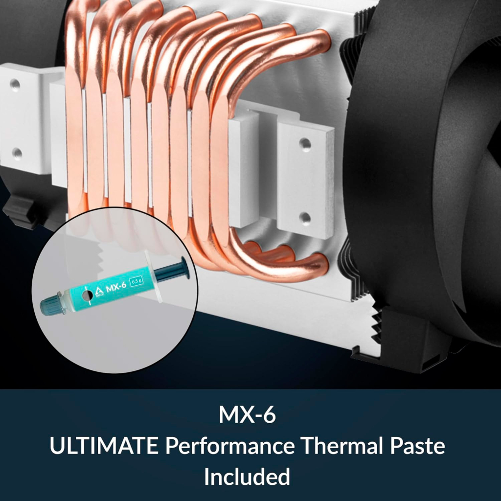 Кулер до процесора Arctic 4U-M Ampere (ACFRE00171A) - зображення 10