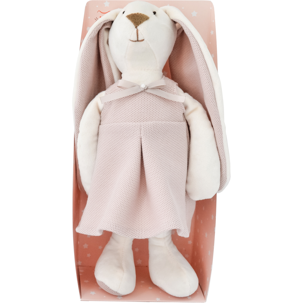 М'яка іграшка Tigres Кролик Шерлі (ЗА-0063) - зображення 4