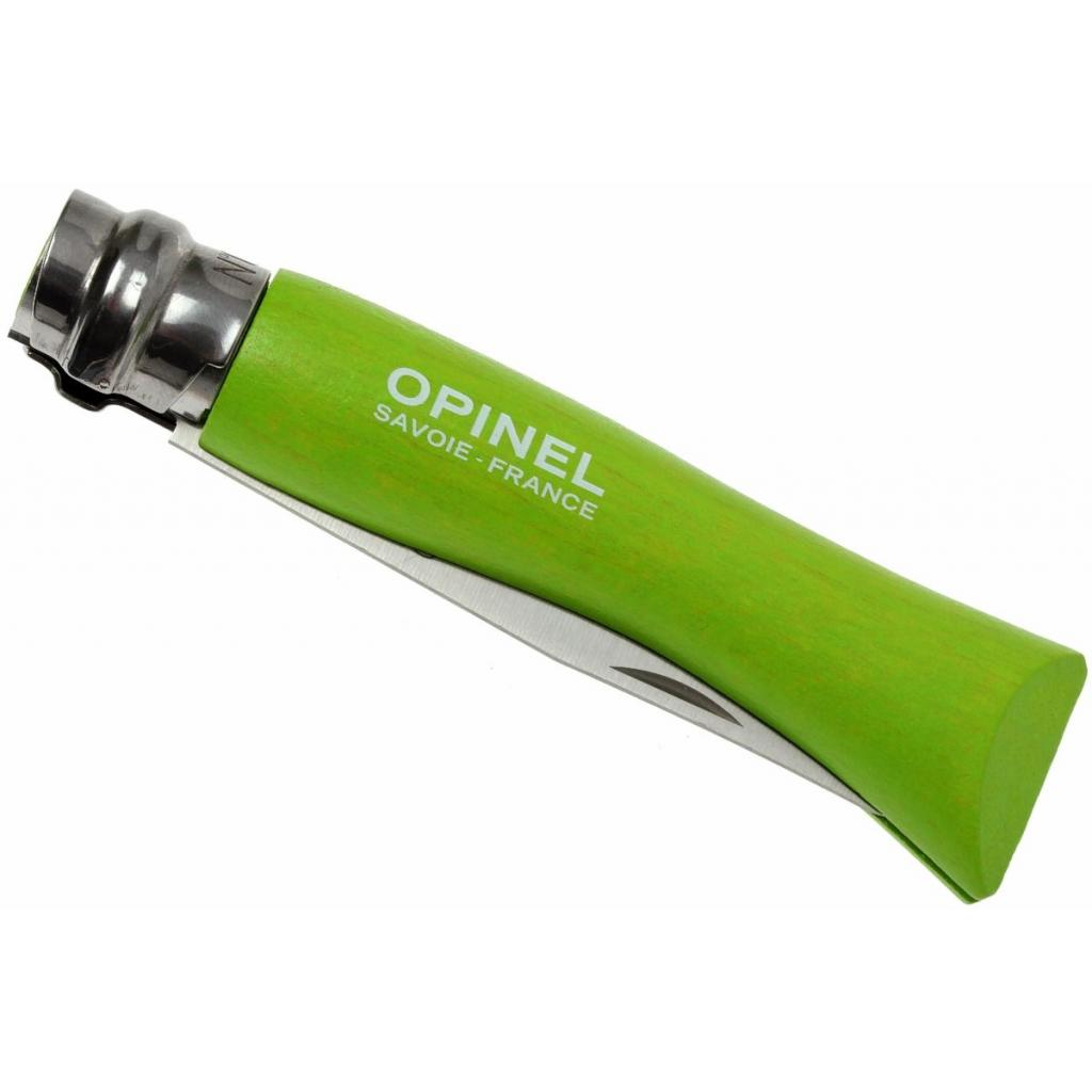 Ніж Opinel №7 "My First Opinel" green (001700) - зображення 4