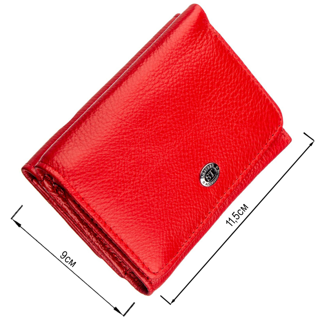 Гаманець ST Leather Червоний (18892) - зображення 3