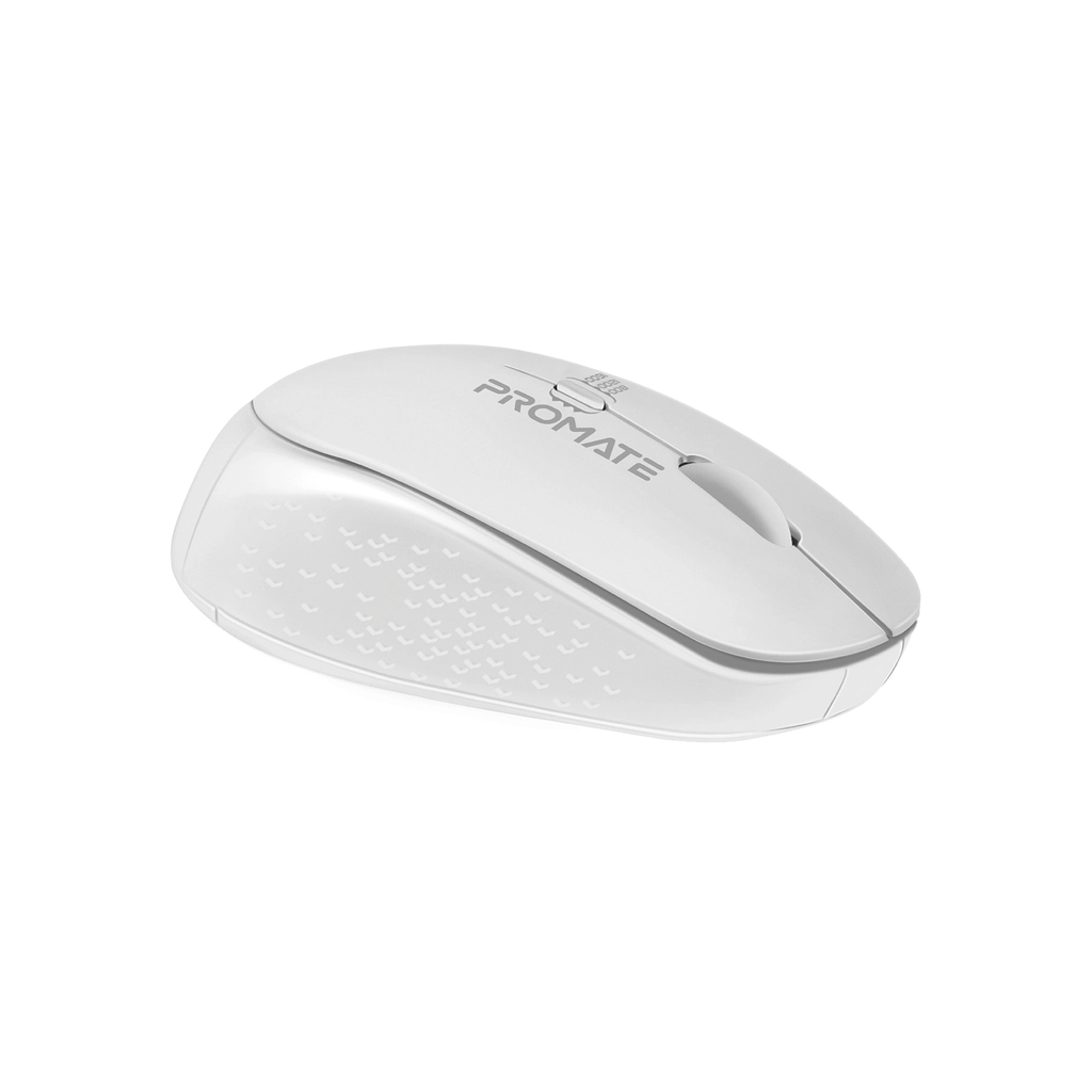 Мишка Promate Tracker Wireless White (tracker.white) - зображення 1