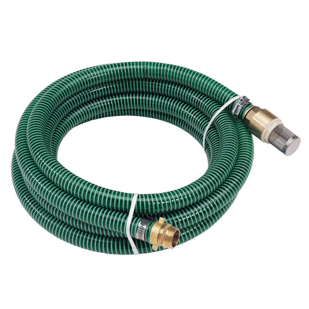 Шланг дренажний AL-KO ПВХ 1", 7 м зі зворотним клапаном та фільтром (110795) - зображення 1