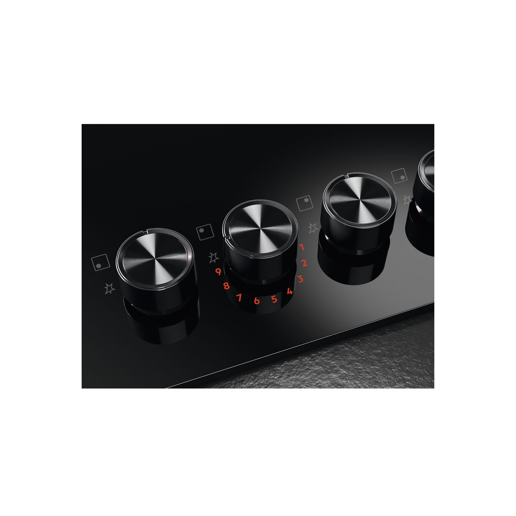Варочна поверхня AEG HKB64453NB - зображення 2