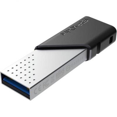 USB флеш накопичувач Silicon Power 64GB xDRIVE Z50 USB3.1/Lightning (SP064GBLU3Z50V1S) - зображення 3