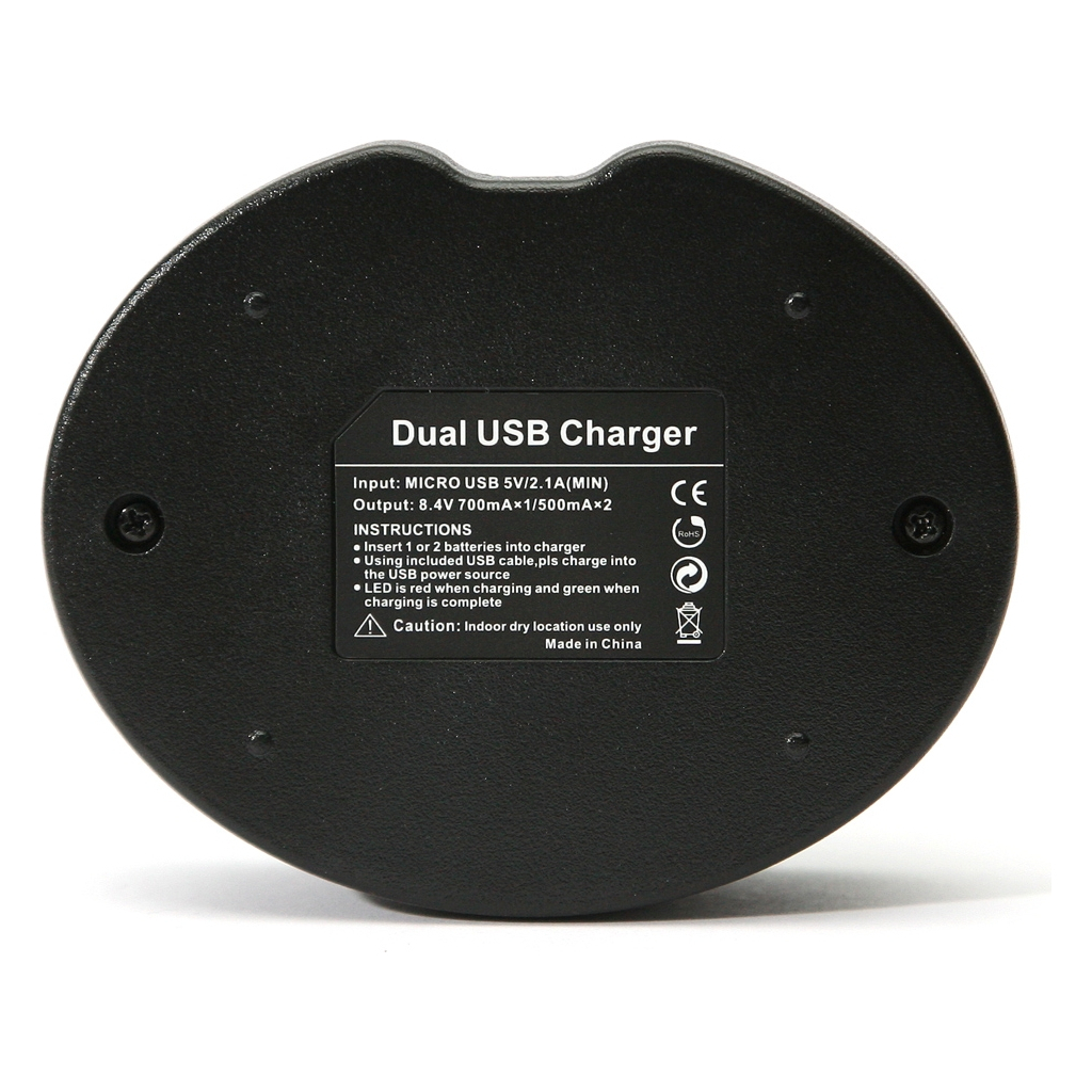 Зарядний пристрій для фото PowerPlant Sony NP-FW50 Dual (DV00DV3292) - изображение 2