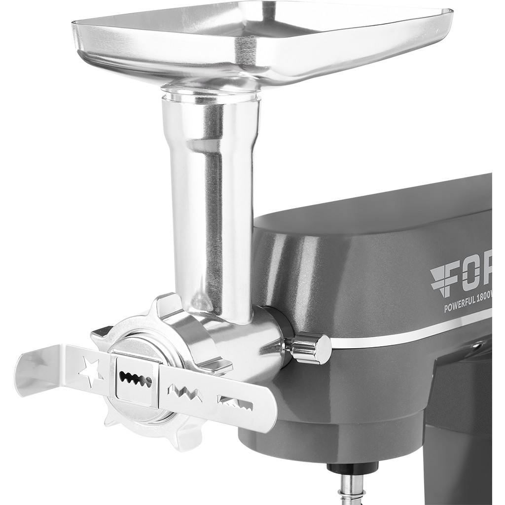 Кухонний комбайн ECG FORZA 6600 Metallo Scuro - зображення 8