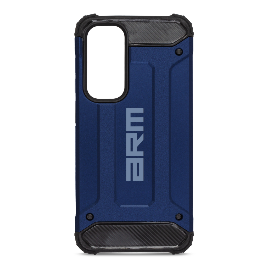 Чохол до мобільного телефона Armorstandart Panzer Samsung S24 FE Dark Blue (ARM76922) - зображення 1