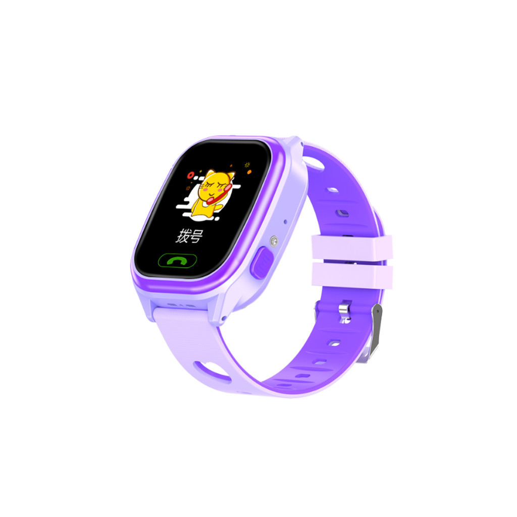 Смарт-годинник Extradigital WTC01 Purple Kids smart watch-phone (ESW2301) - зображення 2