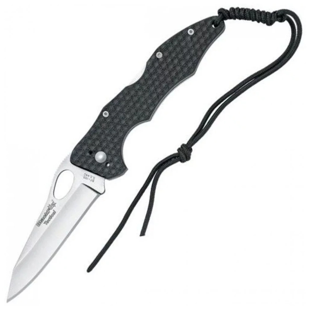 Ніж Fox Black Fox Pocket Handle Satin Finish (BF-105) - зображення 2