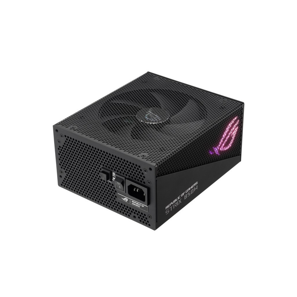 Блок живлення ASUS 850W ROG STRIX PCIE5 Gold Aura Edition (90YE00P2-B0NA00) - зображення 8