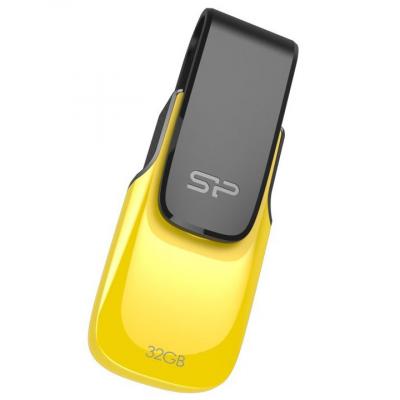 USB флеш накопичувач Silicon Power 32Gb Ultima U31 Yellow USB 2.0 (SP032GBUF2U31V1Y) - зображення 2