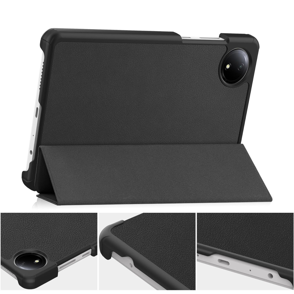 Чохол до планшета BeCover Smart Case Xiaomi Redmi Pad SE 8.7" Black (711904) - зображення 3