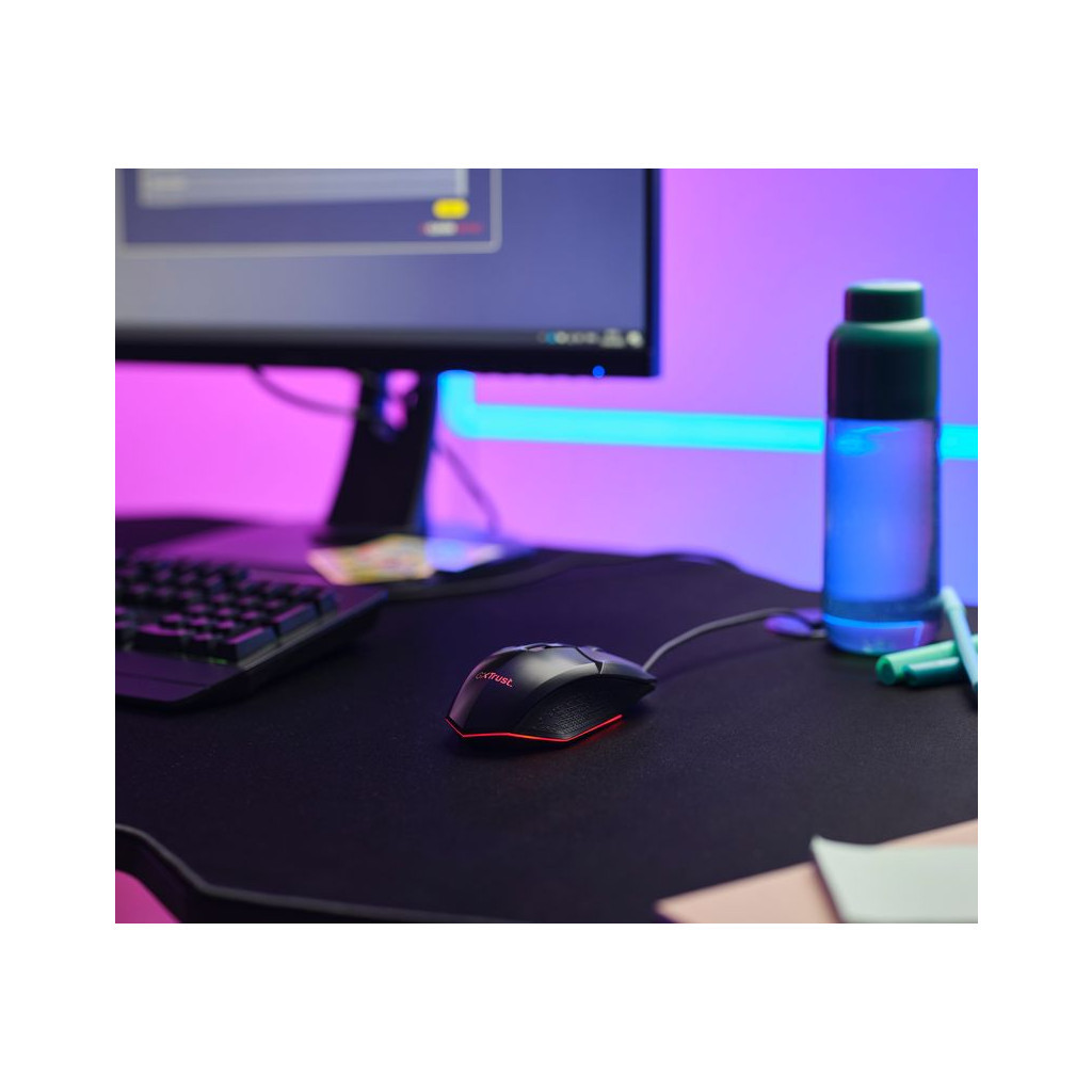 Мишка Trust GXT 109 Felox RGB Black (25036) - зображення 8
