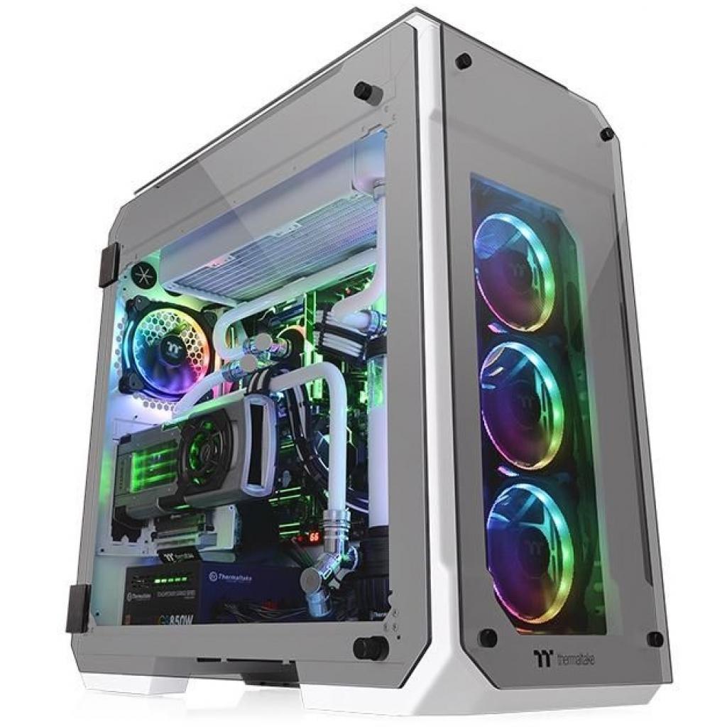 Корпус ThermalTake View 71 TG RGB Snow (CA-1I7-00F6WN-00) - зображення 1