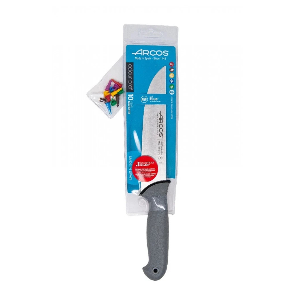 Кухонний ніж Arcos Сolour-prof для обробки м'яса 180 мм (240200) - зображення 2