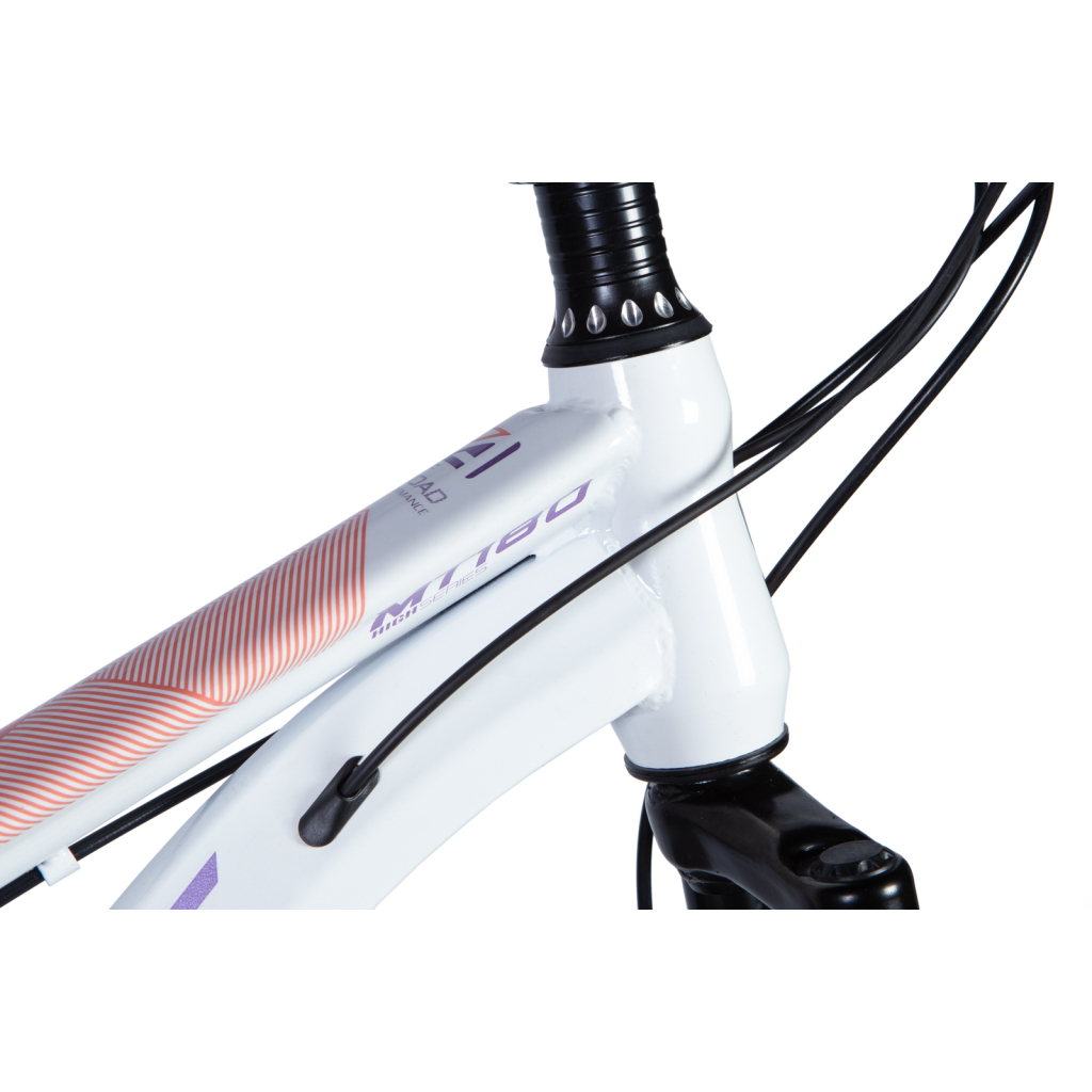 Велосипед Space 26" Saturn AM DD рама-13" St бiло-бузковий 2024 (OPS-SP-26-003) - зображення 2