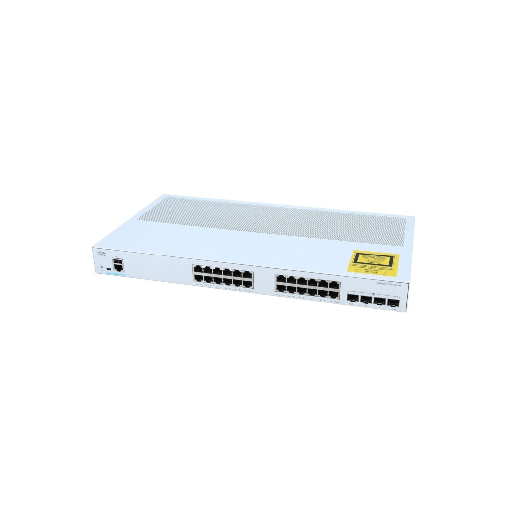 Комутатор мережевий Cisco C1000-24T-4G-L-RF - зображення 3