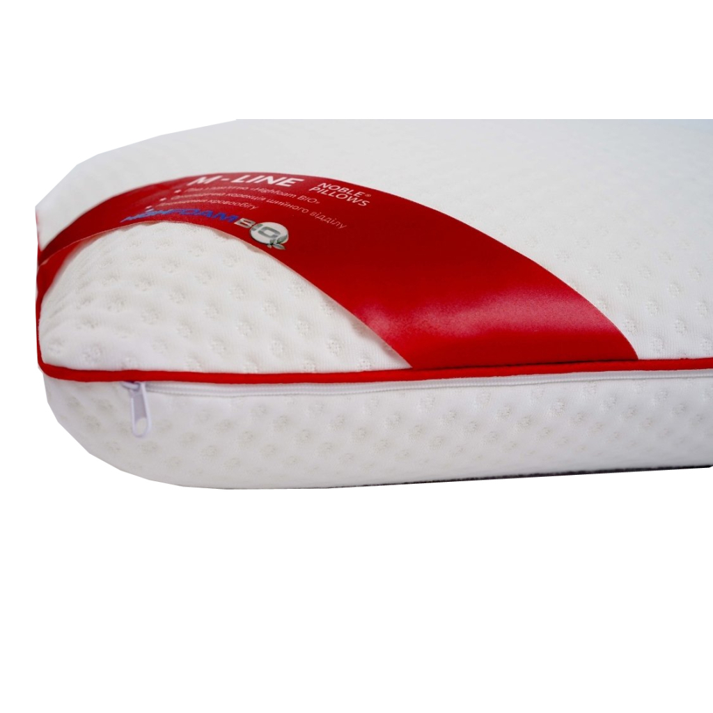 Подушка Highfoam ортопедична Noble Iconic M-Line 63 х 43 х 14 см (4823072703052) - зображення 3