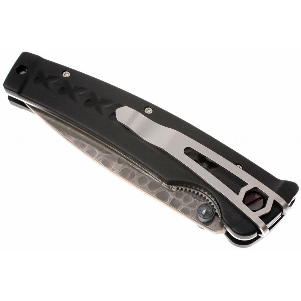 Ніж Mcusta Fusion Damascus black (MC-0161D) - зображення 6