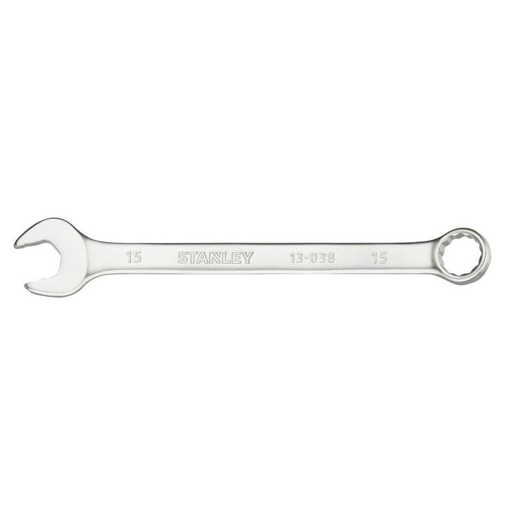 Ключ Stanley FATMAX ANTI SLIP комбінований, 15 мм. (FMMT13038-0) - зображення 3