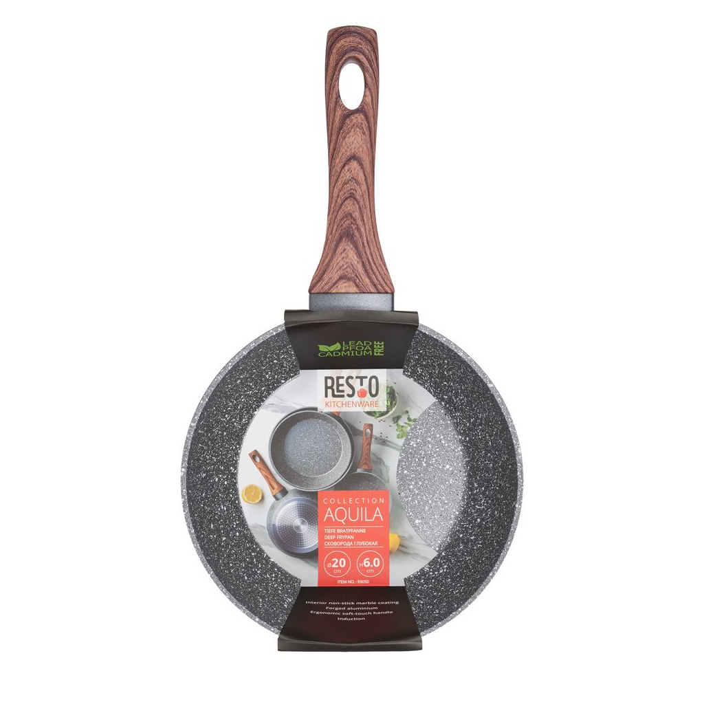 Сковорода Resto Aquila глибока 20 см (93050) - зображення 7