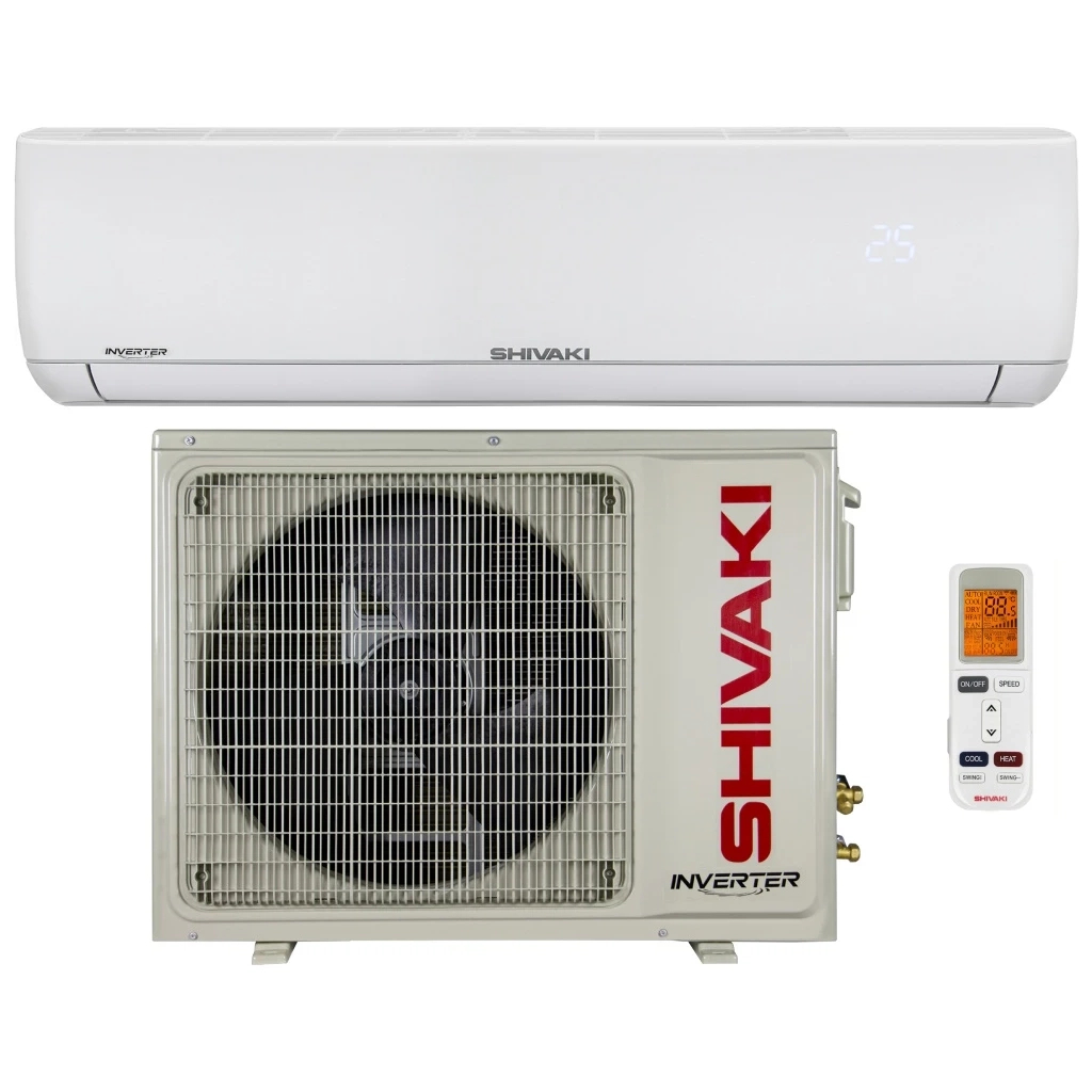 Кондиціонер Shivaki SHVSIJ2AW24BE - зображення 2