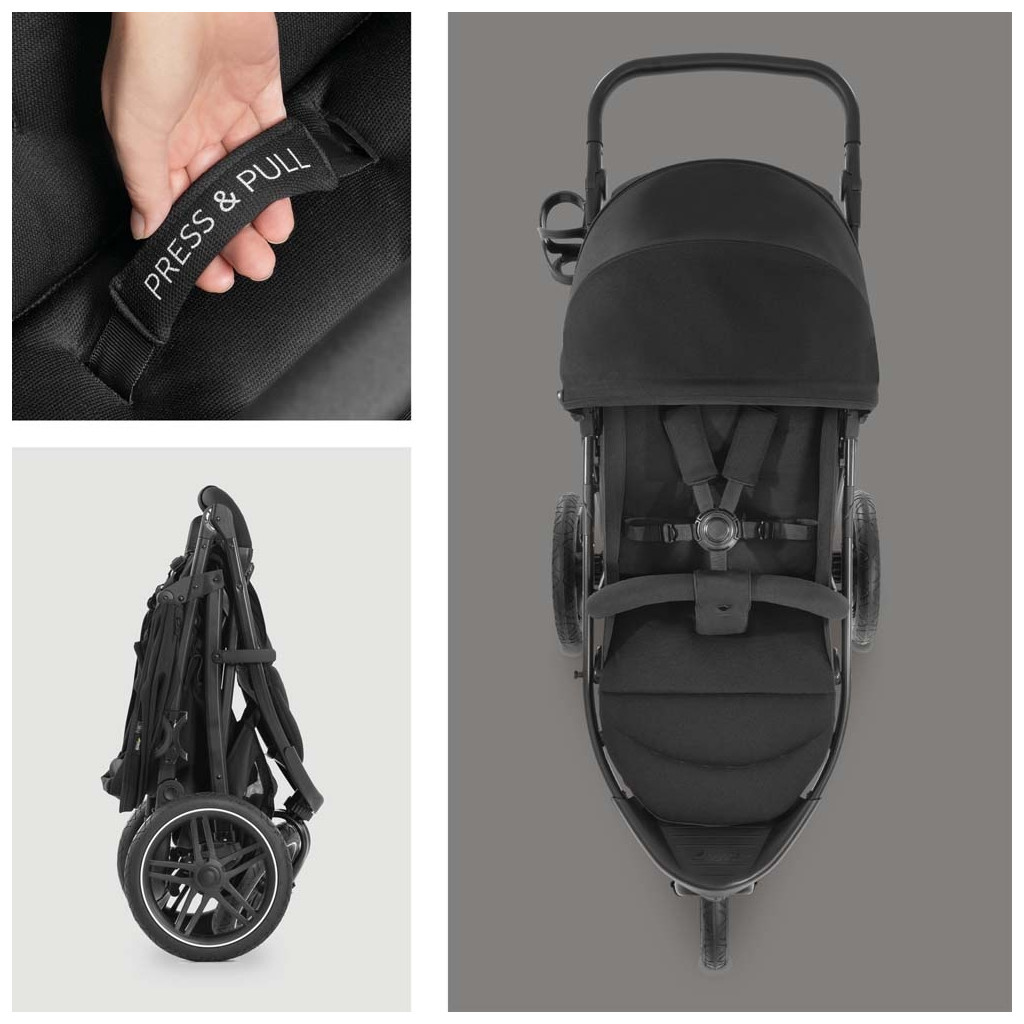 Коляска Hauck Rapid 3R Black (14854-9) - зображення 11