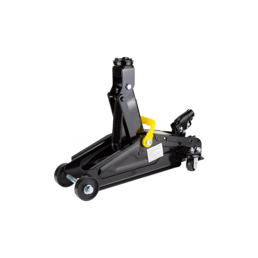 Домкрат Sigma гідравлічний пляшковий 2т H 130-345мм (6104021) - изображение 4