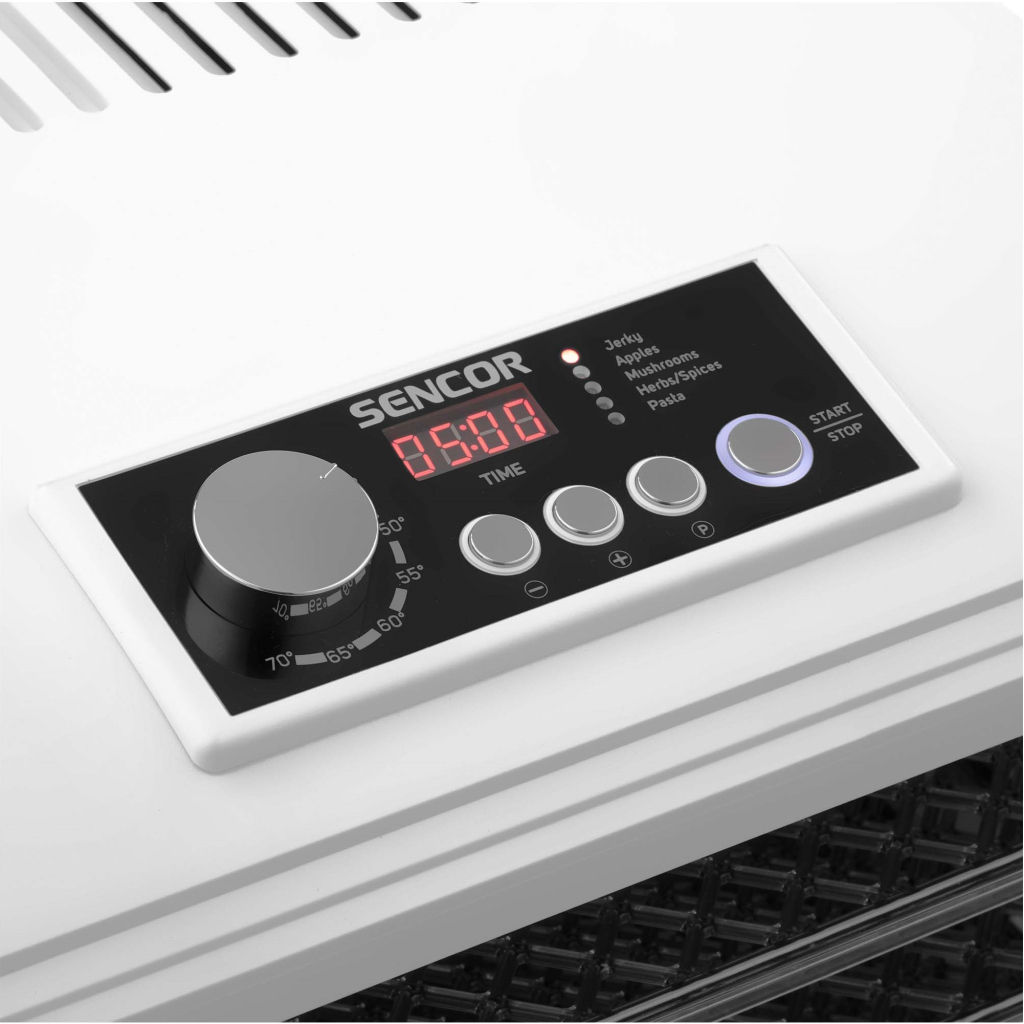 Сушка для овочів та фруктів Sencor SFD 6500WH - зображення 12