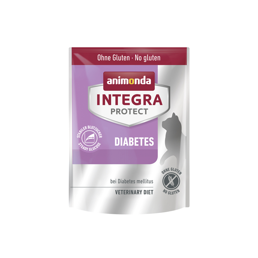 Вологий корм для кішок Animonda Integra Protect Diabetes при діабеті з індичкою (4017721867184) - зображення 1