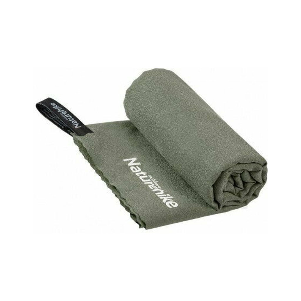 Туристичний рушник Naturehike MJ02 Ultralight NH19Y002-J 128 см х 80 см оливковий (6927595735862) - зображення 2