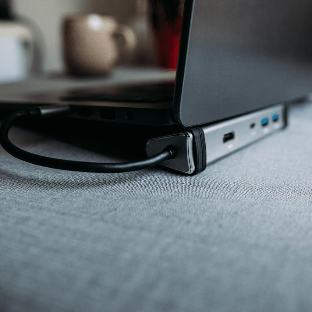 Порт-реплікатор Canyon Docking Station with 4 ports (CNS-TDS03DG) - зображення 6