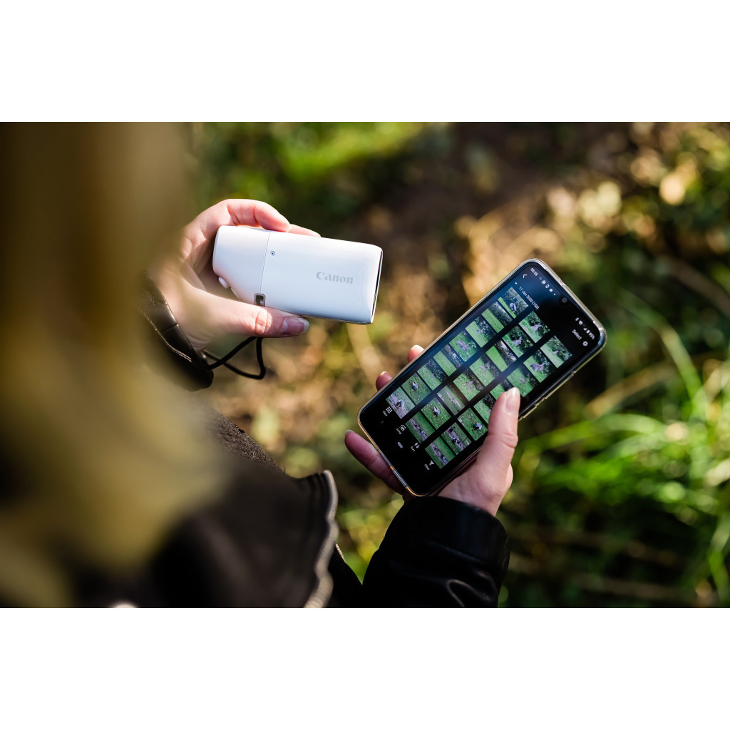 Цифровий фотоапарат Canon Powershot Zoom White kit (4838C014) - изображение 12