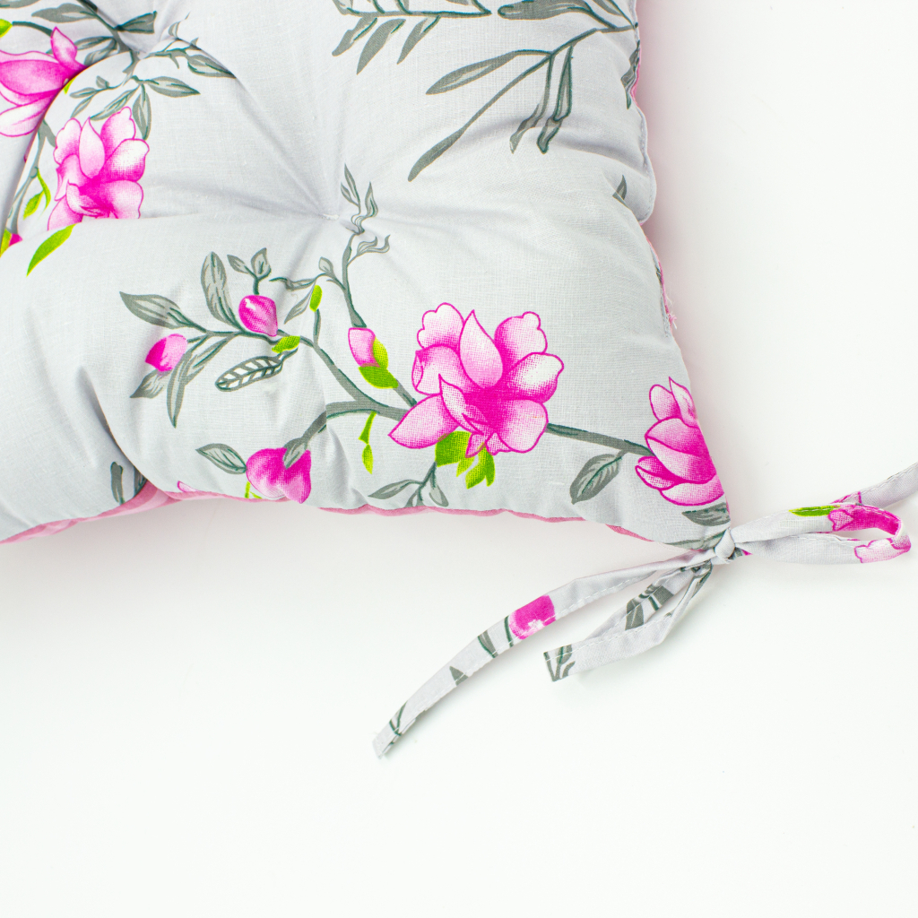 Подушка на стілець MirSon Бязь 17-0553 Nadia 40х40 см (2200006185413) - зображення 2