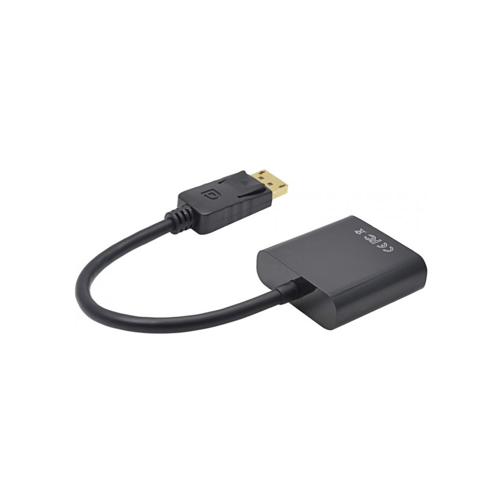 Перехідник ST-Lab DisplayPort Male - VGA Female, 1080P (U-997) - изображение 3