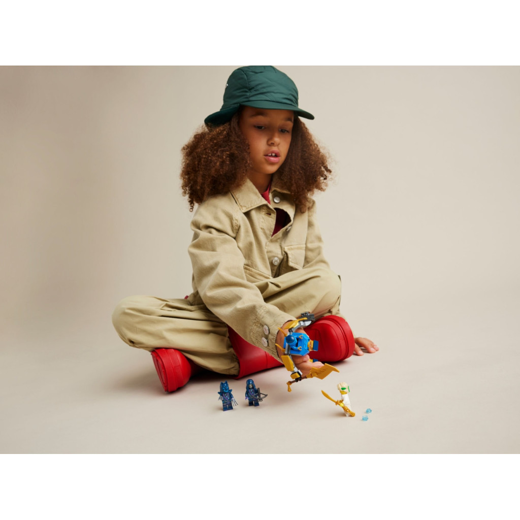 Конструктор LEGO NINJAGO Бойовий набір робота Джея 78 деталей (71805) - зображення 6