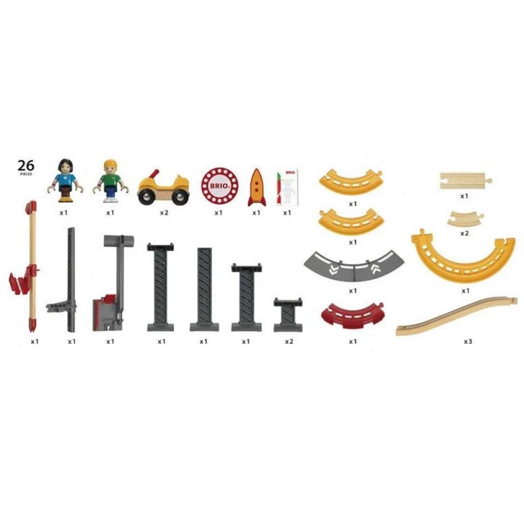 Залізниця Brio World Американські гірки (33730) - зображення 6