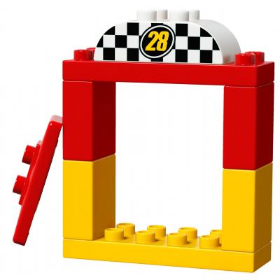 Конструктор LEGO Duplo Гоночна машина Міккі (10843) - зображення 4