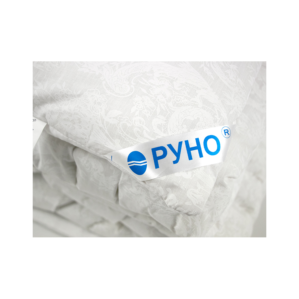 Ковдра Руно вовняна Біла вензель зима 172х205 (316.02ГШУ_Білий вензель) - зображення 4