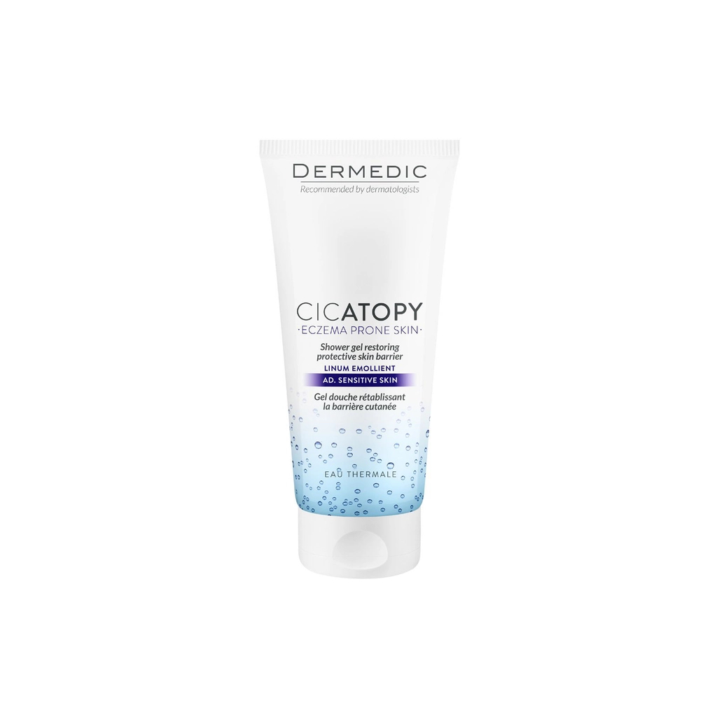 Гель для душу Dermedic Cicatopy Відновлення захисного бар'єру шкіри 200 мл (5901643176181) - зображення 1