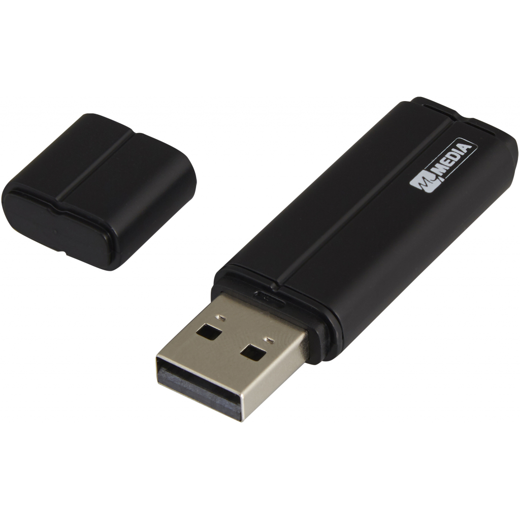 USB флеш накопичувач Verbatim 8GB MyMedia Black USB 2.0 (69260) - зображення 3