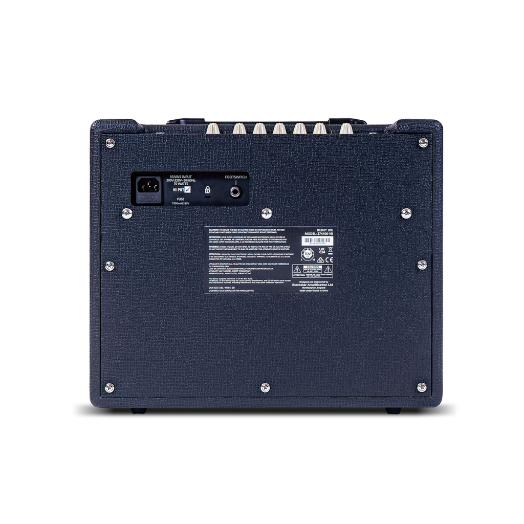 Комбопідсилювач Blackstar Debut 30E Black (301025) - зображення 3