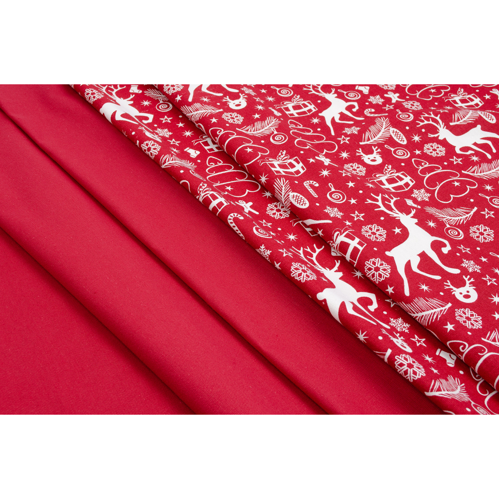 Скатертина Home Line червоний, 140х220 см (159432) - зображення 2