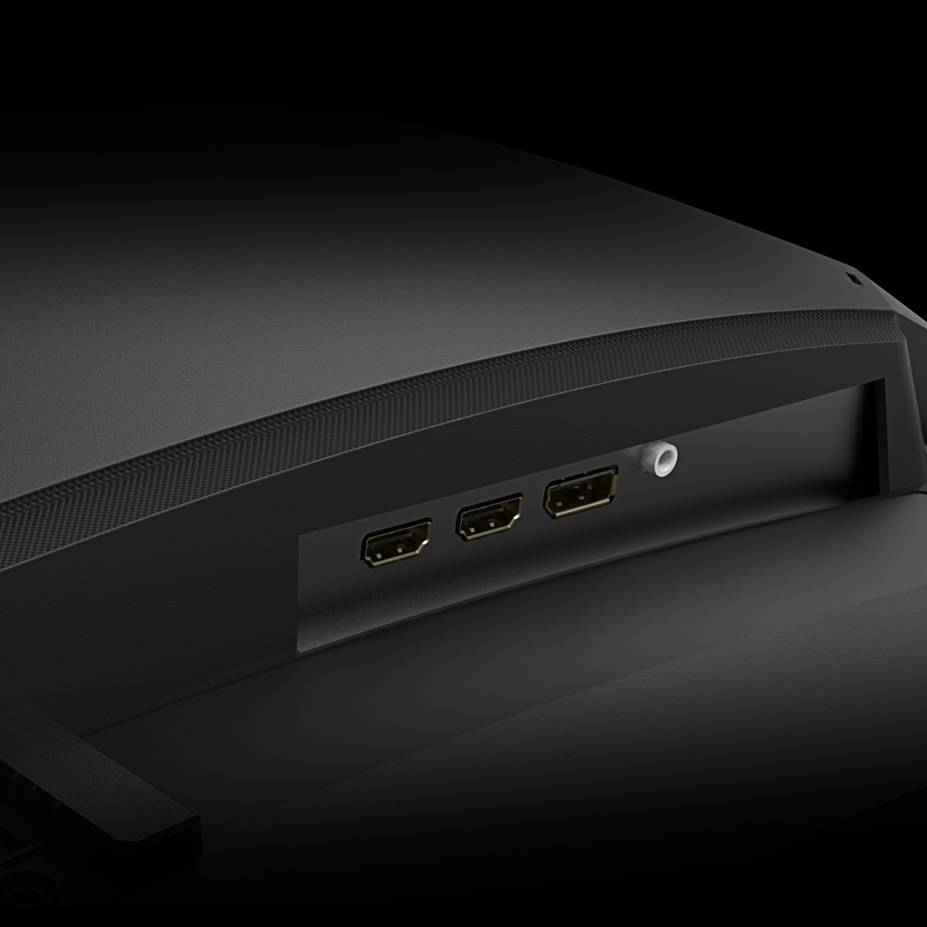 Монітор GIGABYTE GS32QCA Gaming Monitor - зображення 8