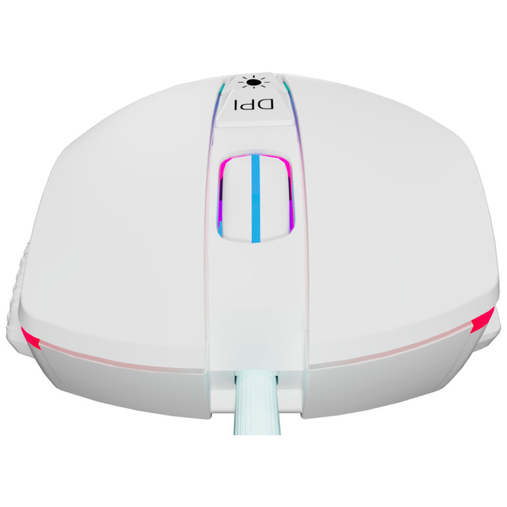 Мишка GamePro GM370 USB White (GM370) - зображення 3