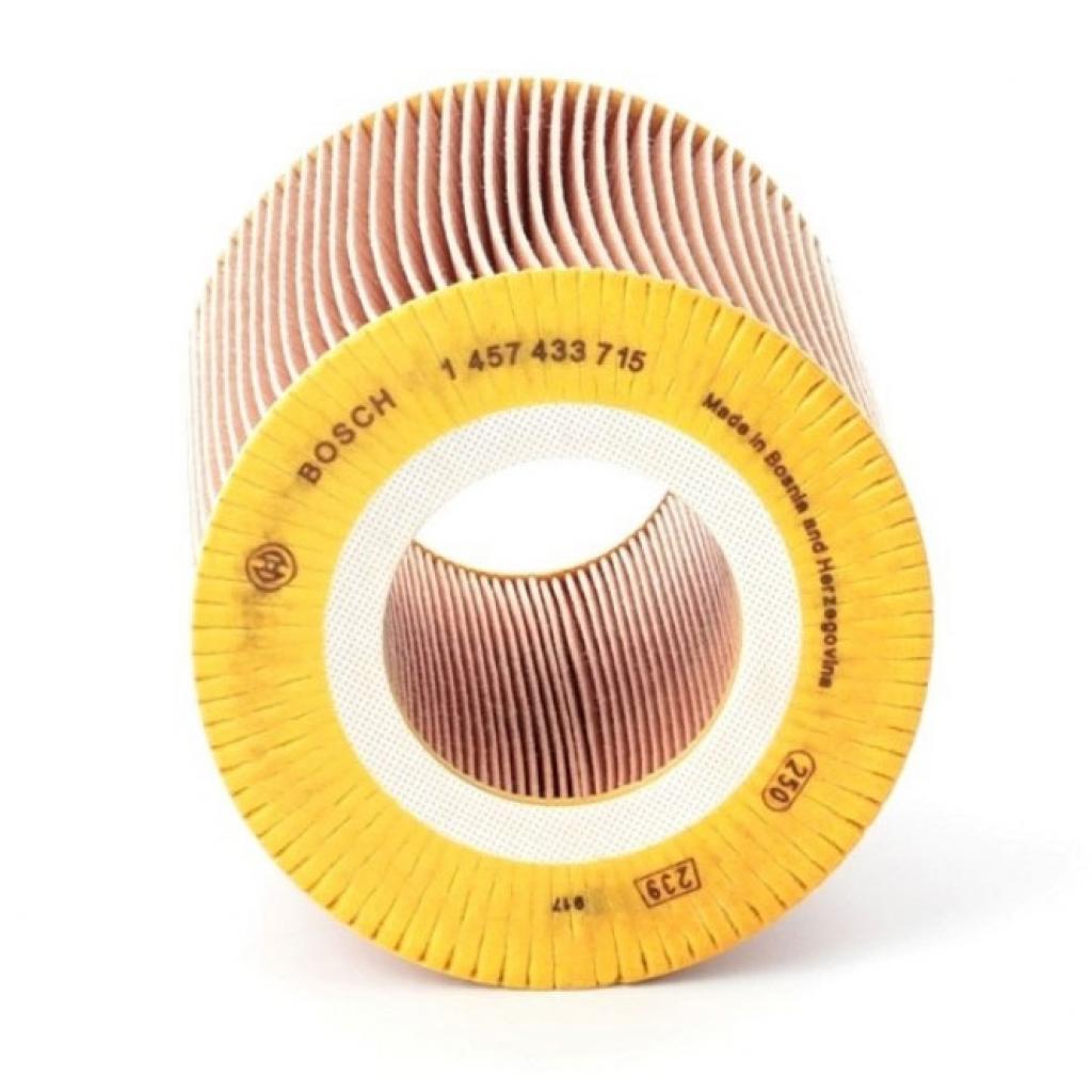 Повітряний фільтр для автомобіля Bosch 1 457 433 715 - зображення 2