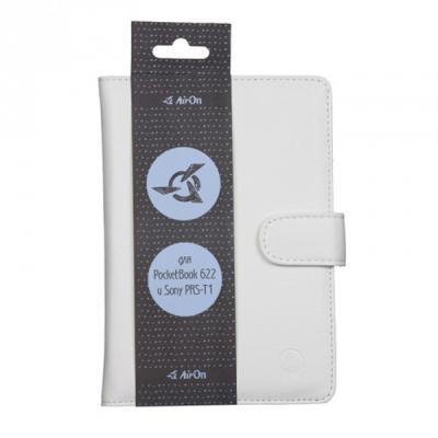 Чохол до електронної книги AirOn для PocketBook 622/623 Touch (white) (6946795860013) - зображення 4