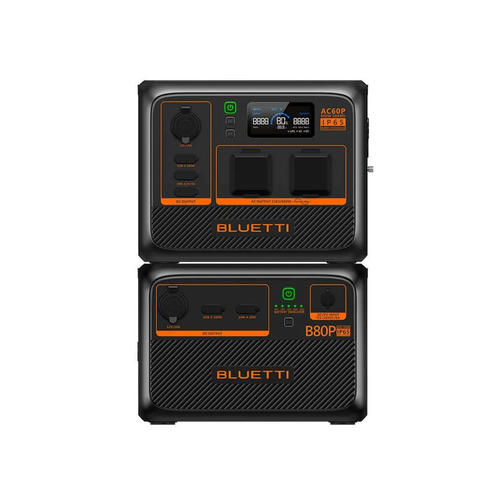 Додаткова батарея для зарядної станції BLUETTI B80P 806Wh (B80P) - зображення 8