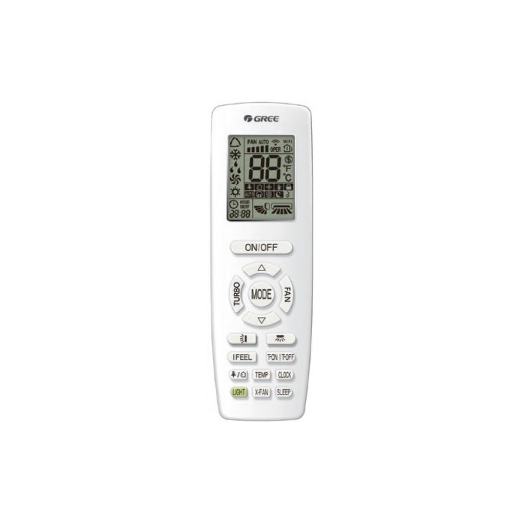 Кондиціонер Gree Cosmo Inverter R32 (GWH24AWEXF-K6DNA1A) - зображення 4
